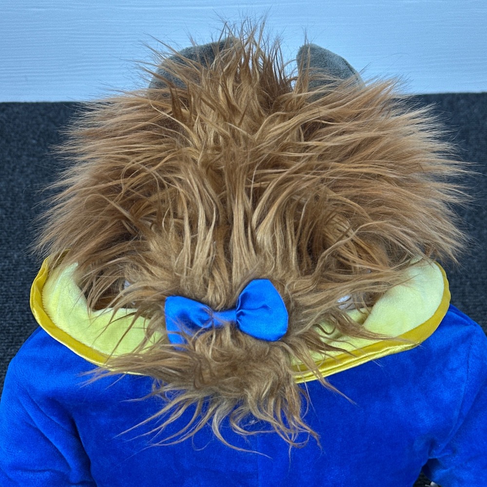 Disney Parks Beauty and the Beast Plush Prince Blue Suit Authentic Disney Store - Picture 5 of 14